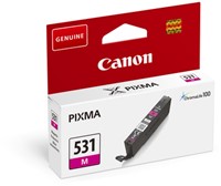 Inktcartridge Canon CLI-531 rood 1 Stuk-2
