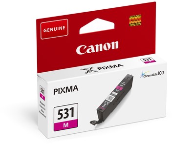 Inktcartridge Canon CLI-531 rood 1 Stuk-2