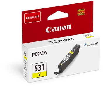 Inktcartridge Canon CLI-531 geel 1 Stuk-2