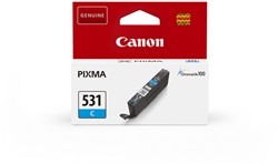 Inktcartridge Canon CLI-531 blauw 1 Stuk
