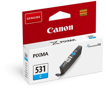 Inktcartridge Canon CLI-531 blauw 1 Stuk-2