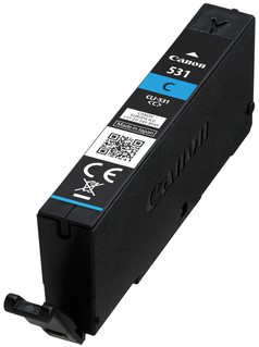 Inktcartridge Canon CLI-531 blauw 1 Stuk-3
