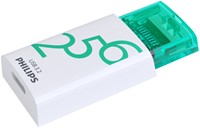 Philips USB 256GB USB-C Click Spring Green 1 Stuk-2