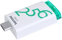 Philips USB 256GB USB-C Click Spring Green 1 Stuk-3