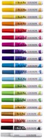 Brushpen Talens Ecoline set à 20 stuks landschap