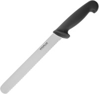 Broodmes Hygiplas 205 mm zwart 1 Stuk