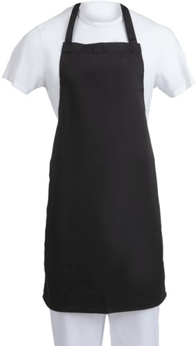 Halterschort Whites zwart 1 Stuk