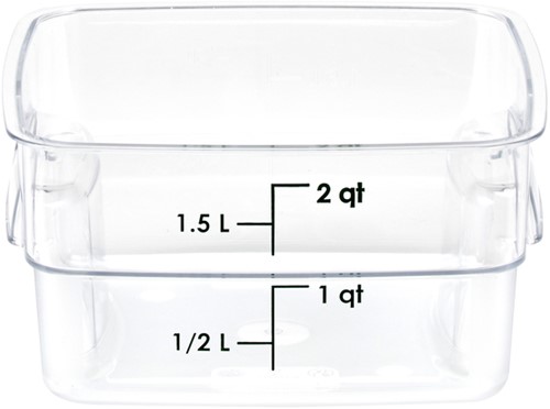 Vershouddoos Cambro Freshpro 1900 ml 1 Stuk