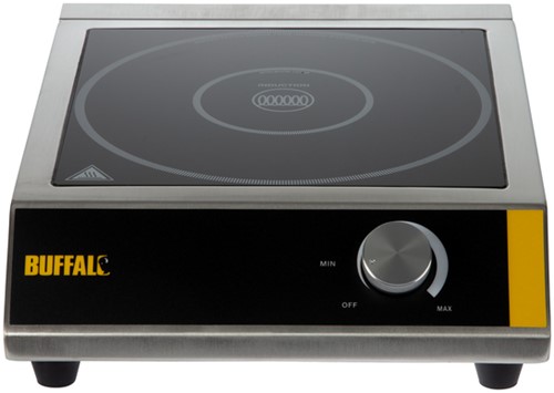 Inductiekookplaat Buffalo 3000W 1 Stuk