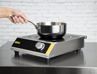 Inductiekookplaat Buffalo 3000W 1 Stuk-1