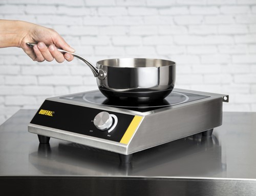 Inductiekookplaat Buffalo 3000W 1 Stuk-1