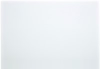 Snijplank Hygiplas LDPE 450x300x10 mm wit 1 Stuk