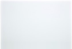 Snijplank Hygiplas LDPE 450x300x10 mm wit 1 Stuk