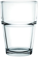 Glas Olympia tumbler stapelbaar 200 ml 12 Stuk