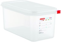 Voedseldoos Araven GN 1/3 met deksel 6 liter 4 Stuk