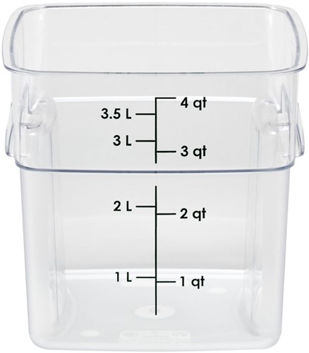 Vershouddoos Cambro Freshpro 3800 ml 1 Stuk