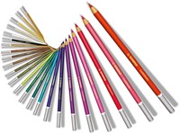 Kleurpotloden STABILO CarbOthello kalkpastel assorti blik à 12 stuks-2