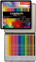 Kleurpotlood STABILO CarbOthello kalkpastel 24st 24 Stuk-3
