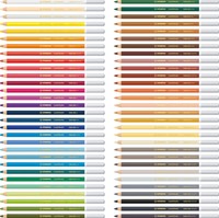 Kleurpotlood STABILO CarbOthello kalkpastel 24st 24 Stuk-1