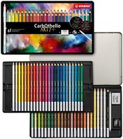 Kleurpotlood STABILO CarbOthello kalkpastel 48st 48 Stuk-3