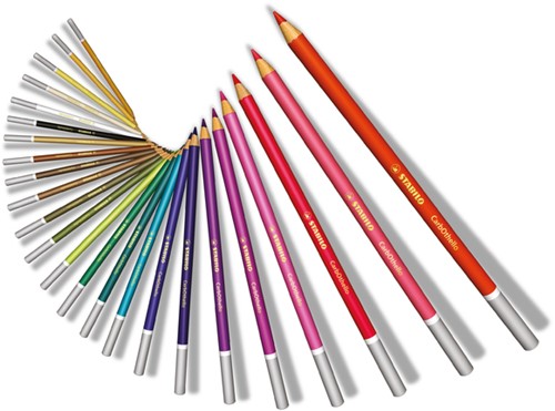 Kleurpotlood STABILO CarbOthello kalkpastel 48st 48 Stuk-2