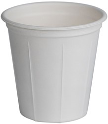 Beker IEZZY Supcup 180ml plastic vrij 500st wit 500 Stuk