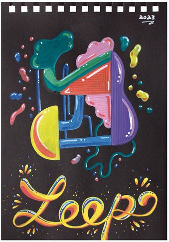 Creatieve marker Sharpie  2st assorti 2 Stuk-7