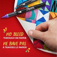 Creatieve marker Sharpie assorti 2 stuks-3