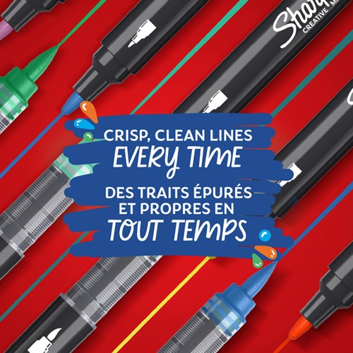 Creatieve marker Sharpie  2st assorti 2 Stuk-5