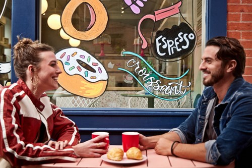 Creatieve marker Sharpie  5st assorti 5 Stuk-7