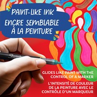 Creatieve marker Sharpie brushpunt 5st assorti 5 Stuk-2