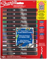 Creatieve marker Sharpie 12st assorti 12 Stuk