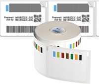 Etiket Dymo LabelWriter voedselhoudbaarheid 54x70mm 1 rol á 400 etiketten wit-2