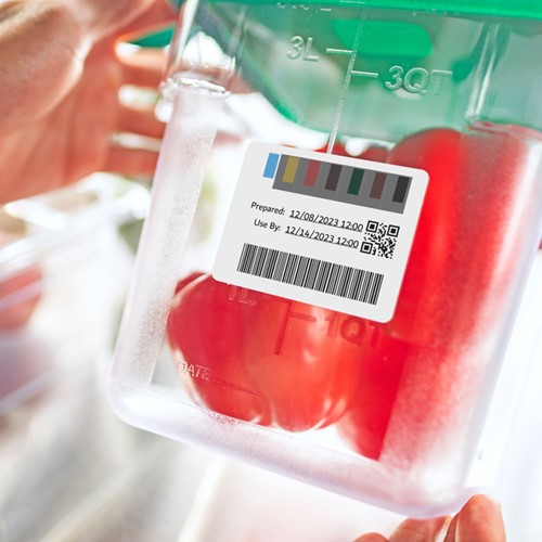 Etiket Dymo LabelWriter voedsel 54x70mm 1st wit 400 Stuk-3