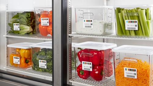 Etiket Dymo LabelWriter voedsel 54x70mm 1st wit 400 Stuk-1