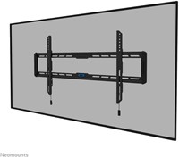 TV wandsteun Neomounts LEVEL 43-86" platte beugel zwart