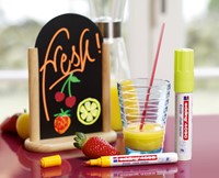 Krijtstift edding 4090 window blok 4-15mm neon gl 1 Stuk-3