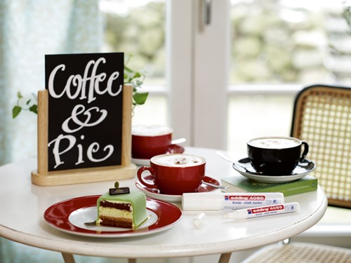 Krijtstift edding 4090 window blok 4-15mm neon rz 1 Stuk-2