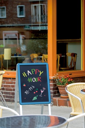 Krijtstift edding 4090 window blok 4-15mm neon or 1 Stuk-2