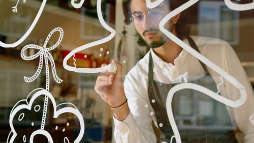 Krijtstift edding 4090 window blok 4-15mm neon gl 1 Stuk-5