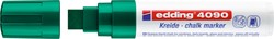 Krijtstift edding 4090 window blok 4-15mm groen 1 Stuk