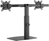 Monitorarm office gasveer crossbar 2 schermen 1 Stuk-2