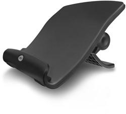 Laptopstandaard hoogte verstelb 6 standen 4-p hub 1 Stuk