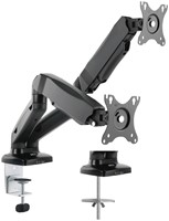 Monitorarm office met gasveer 2 schermen 1 Stuk-1