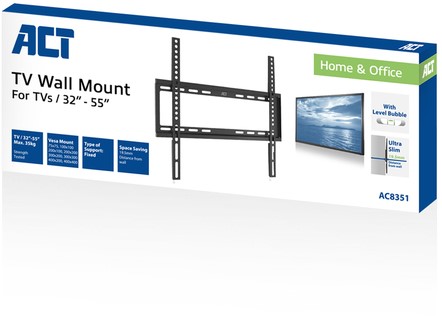 TV wandsteun 32 inch tot 55 inch VESA 1 Stuk-3