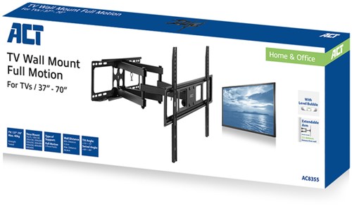 Full motion tv wandsteun 37 tot 70 inch VESA 1 Stuk-2