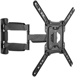 Full motion TV wandsteun 23 tot 55 inch VESA 1 Stuk