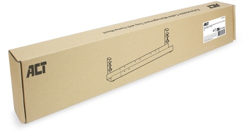 Verstelbare kabelgoot voor onder een bureau 1 Stuk-2