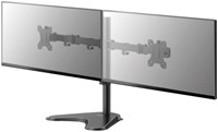 Monitorarm op voet 2 schermen 1 Stuk-3