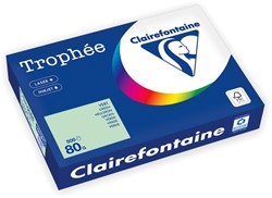 Kopieerpapier Trophee A4 80gr groen 500 Vel